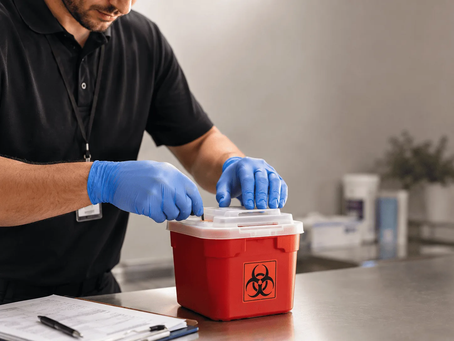Why choose Sharps Waste Disposal in Charlotte, AR